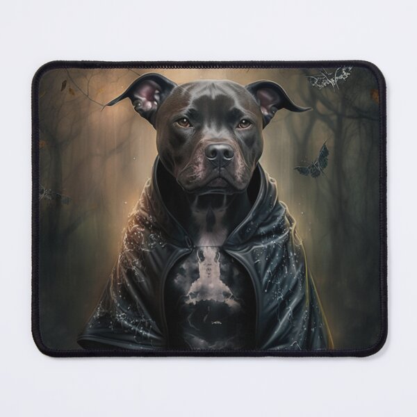 Item preview, Mysterious Staffy designed and sold by Nocturne  Paws.