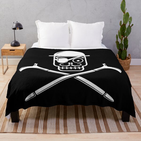 Item preview, Pirate Gentleman Skull designed and sold by DKdesigns27.