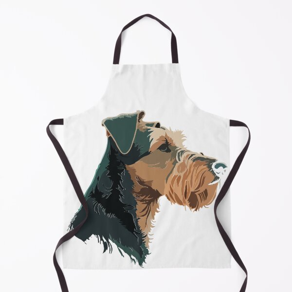 Item preview, Airedale Terrier designed and sold by Mintberries.