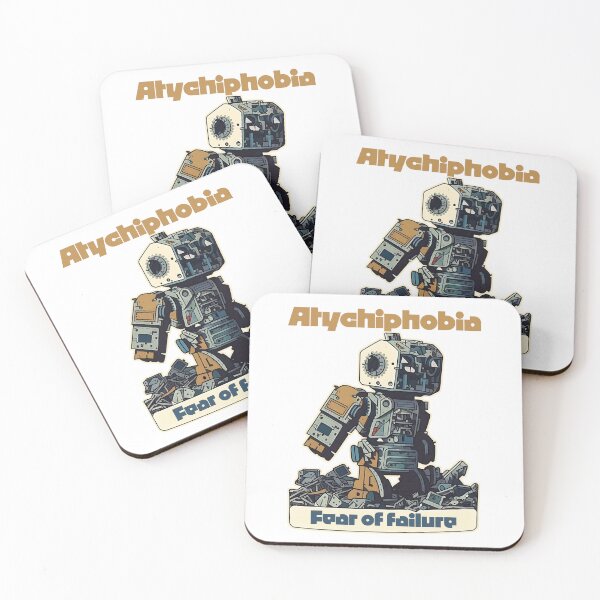 Item preview, Atychiphobia Fear of Failure Distress designed and sold by WalldeMar.