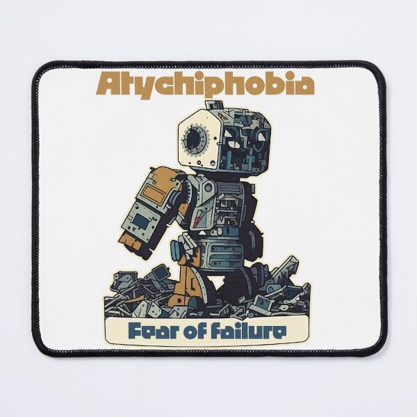 Item preview, Atychiphobia Fear of Failure Distress designed and sold by WalldeMar.