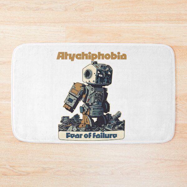 Item preview, Atychiphobia Fear of Failure Distress designed and sold by WalldeMar.