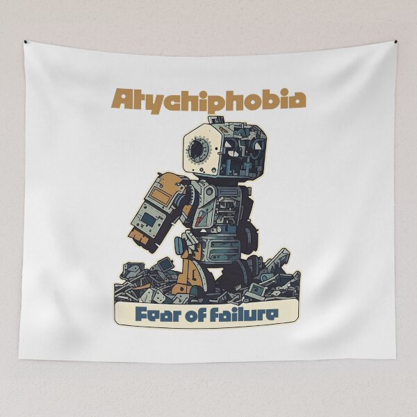 Item preview, Atychiphobia Fear of Failure Distress designed and sold by WalldeMar.