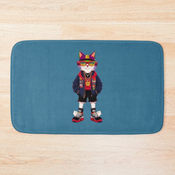 Item preview, Hipster Cat V11 designed and sold by HipsterAnimals.