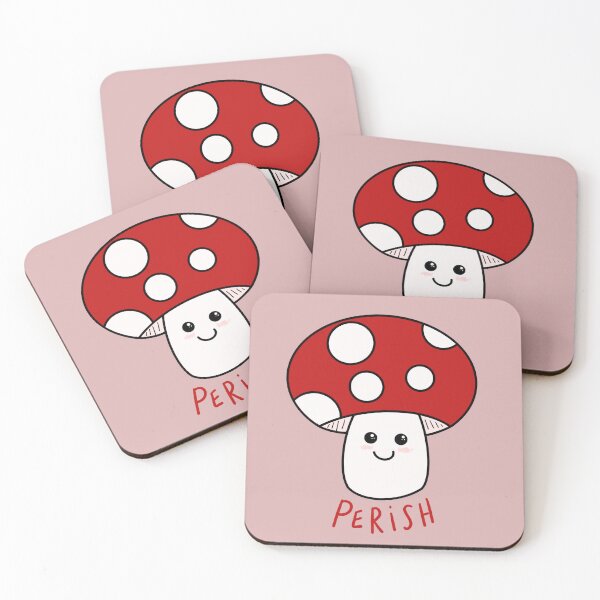 Item preview, perish mushroom designed and sold by bittercontent.