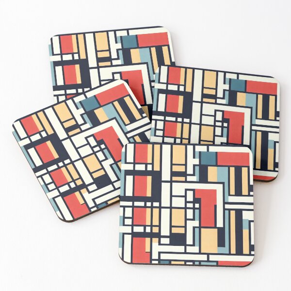 Item preview, Bauhaus pattern designed and sold by Donkey's Salad.