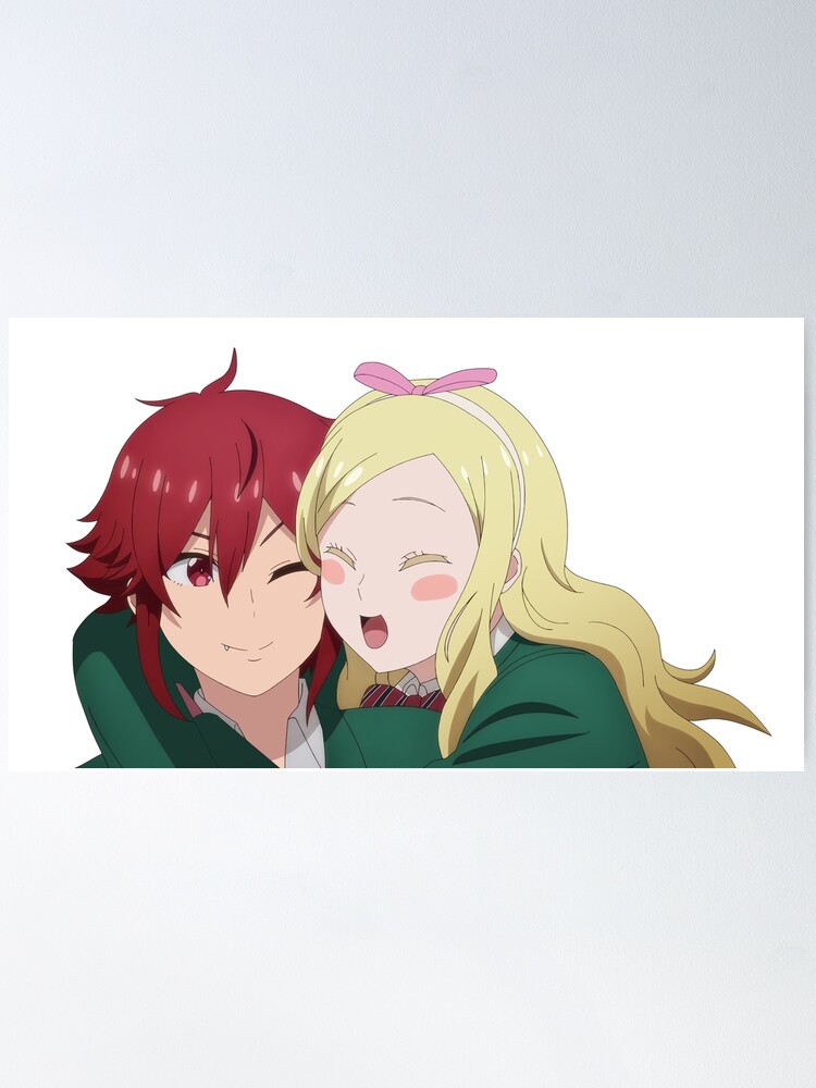 Tomo chan smile Poster for Sale by Arwain