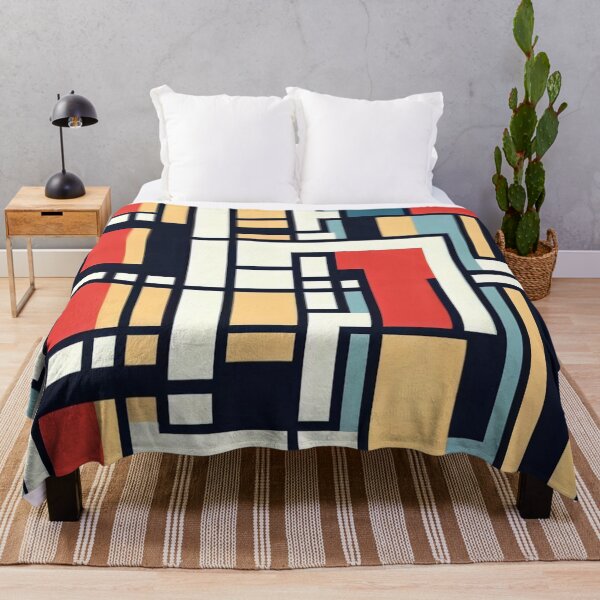 Item preview, Bauhaus pattern designed and sold by Donkey's Salad.