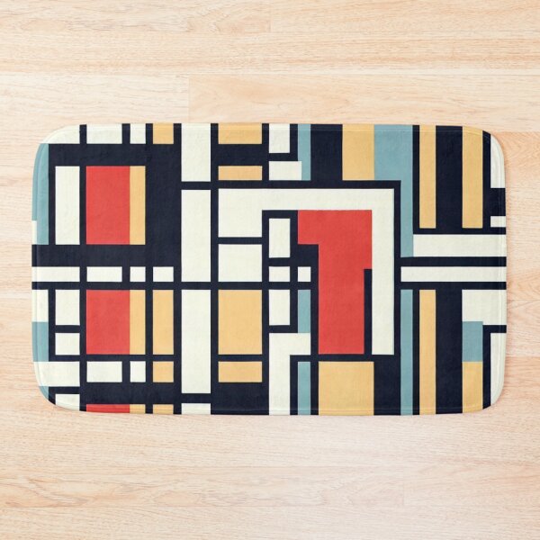 Item preview, Bauhaus pattern designed and sold by Donkey's Salad.
