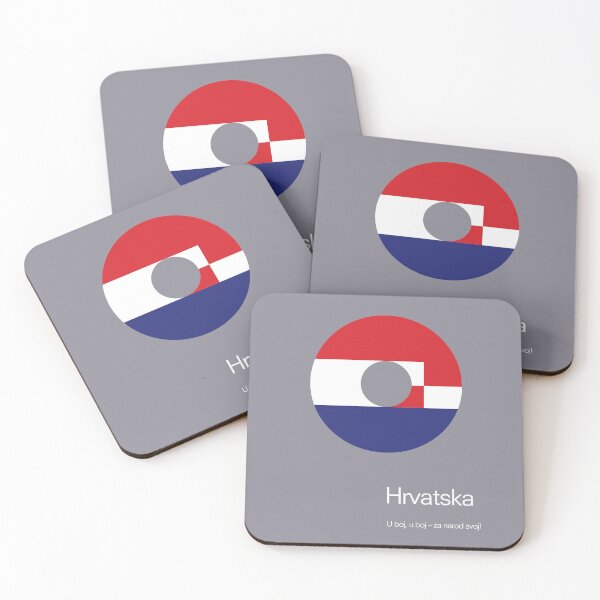 Item preview, Hrvatska | U boj, u boj - za narod svoj! designed and sold by WorldinMotion.