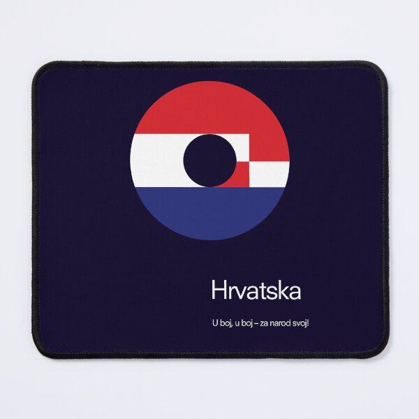 Item preview, Hrvatska | U boj, u boj - za narod svoj! designed and sold by WorldinMotion.