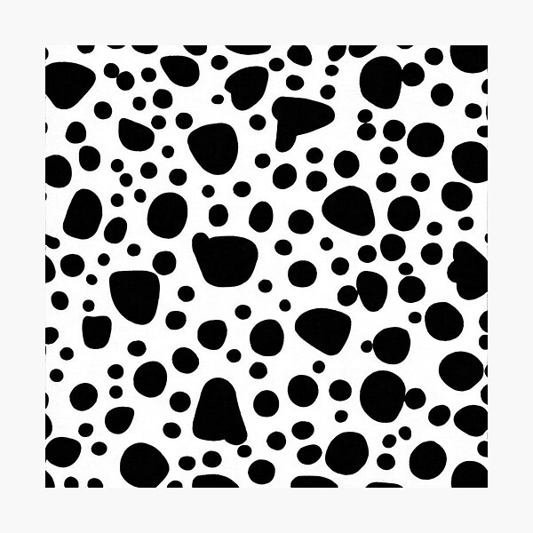 dalmatian-pattern-big-and-small-photographic-print-by-minimaliconic-redbubble