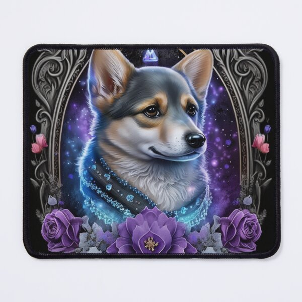 Item preview, Shimmering Corgi designed and sold by Nocturne Paws.
