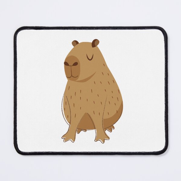 Item preview, capybara capybara designed and sold by miavaldez.