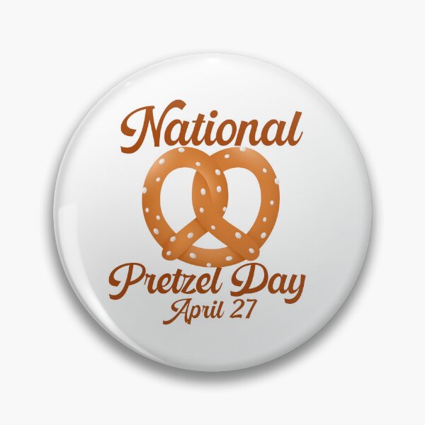 Item preview, National Pretzel Day designed and sold by Jokuart.