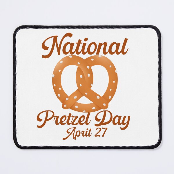 Item preview, National Pretzel Day designed and sold by Jokuart.
