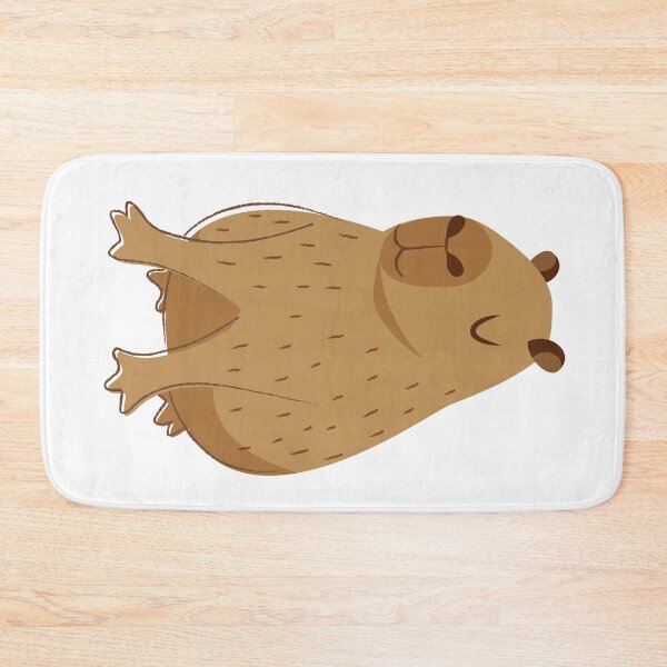 Item preview, capybara capybara designed and sold by miavaldez.