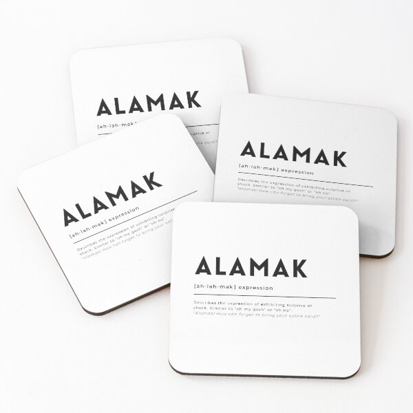 Item preview, Singlish Dictionary - Alamak designed and sold by huggsdoodles.
