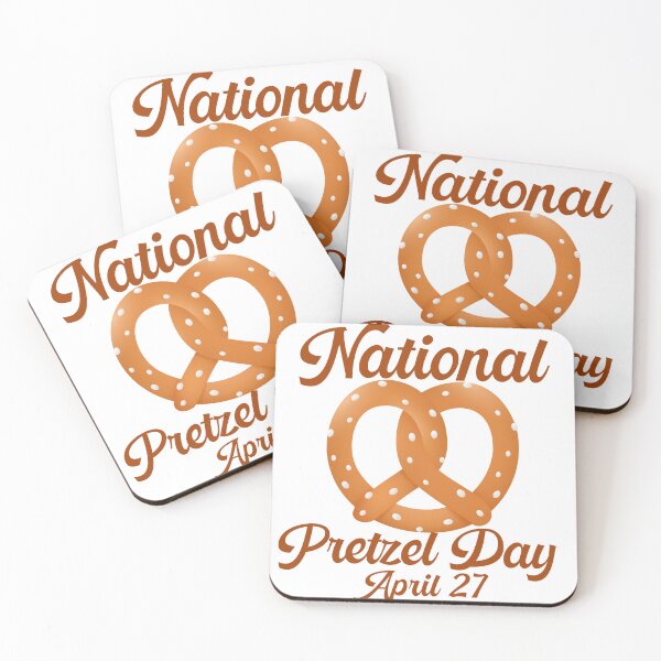 Item preview, National Pretzel Day designed and sold by Jokuart.