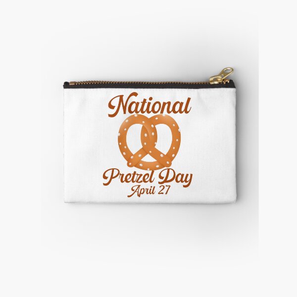 Item preview, National Pretzel Day designed and sold by Jokuart.