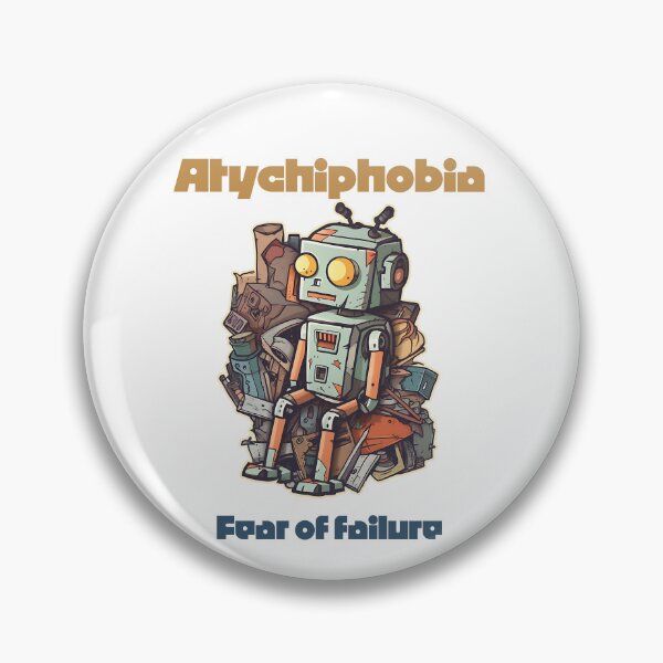 Item preview, Atychiphobia Love Fear of Failure designed and sold by WalldeMar.