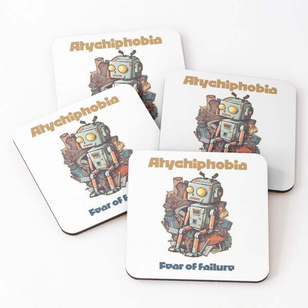 Item preview, Atychiphobia Love Fear of Failure designed and sold by WalldeMar.