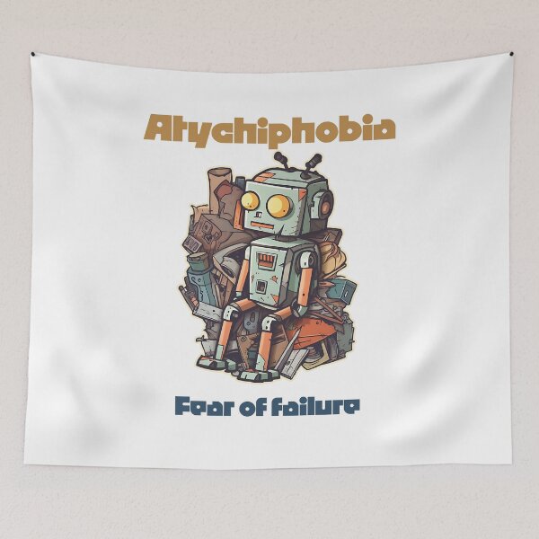 Item preview, Atychiphobia Love Fear of Failure designed and sold by WalldeMar.