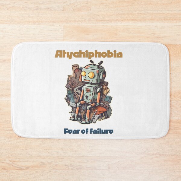 Item preview, Atychiphobia Love Fear of Failure designed and sold by WalldeMar.