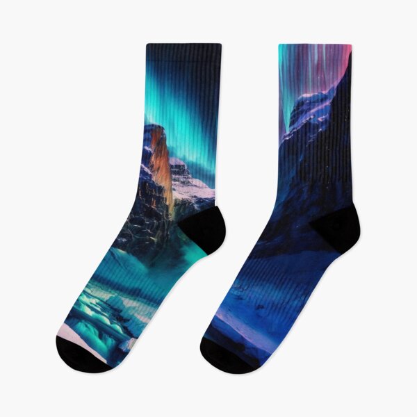 Item preview, Northern Lights Waterfall designed and sold by Dawn van Doorn.