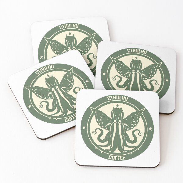 Item preview, Café Cthulhu designed and sold by Hiraeth Atelier.