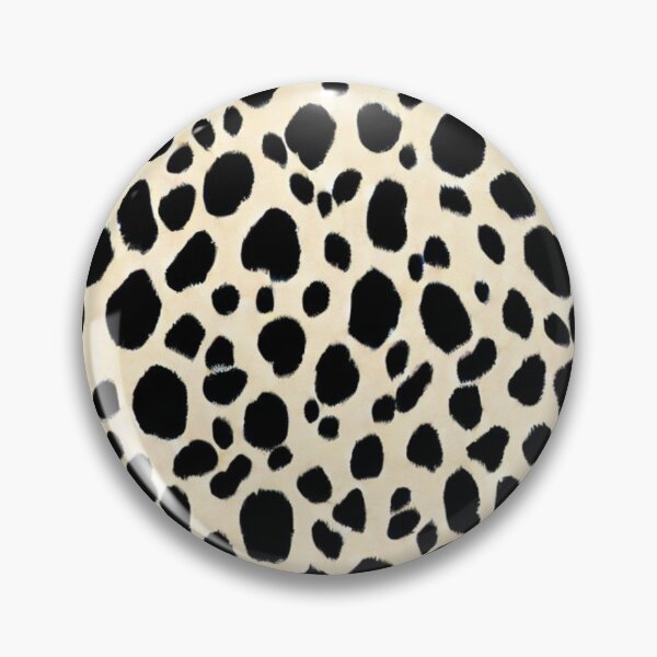 Item preview, Leopard pattern black and white designed and sold by The Iconic Minimalist.