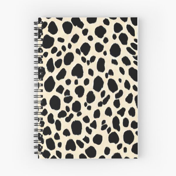 Item preview, Leopard pattern black and white designed and sold by The Iconic Minimalist.