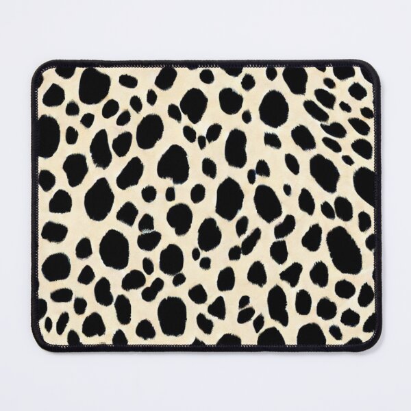Item preview, Leopard pattern black and white designed and sold by The Iconic Minimalist.