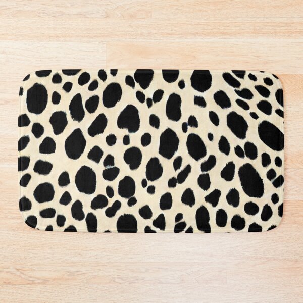 Item preview, Leopard pattern black and white designed and sold by The Iconic Minimalist.