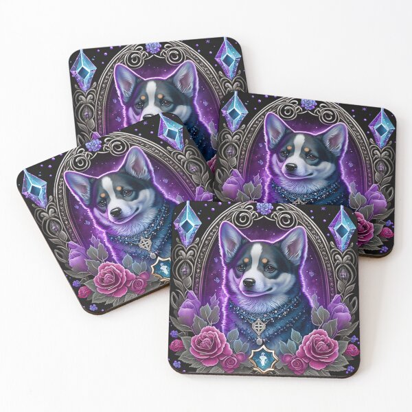 Item preview, Gothic Corgi designed and sold by Nocturne  Paws.