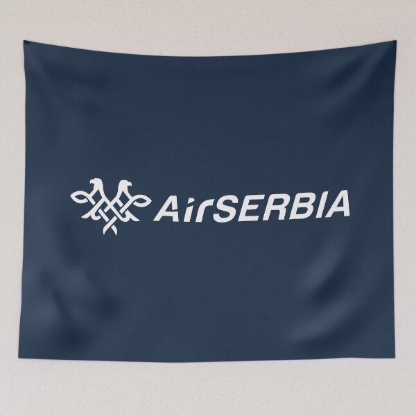 Artikelvorschau, Air Serbia entworfen und verkauft von FutureTraveller.