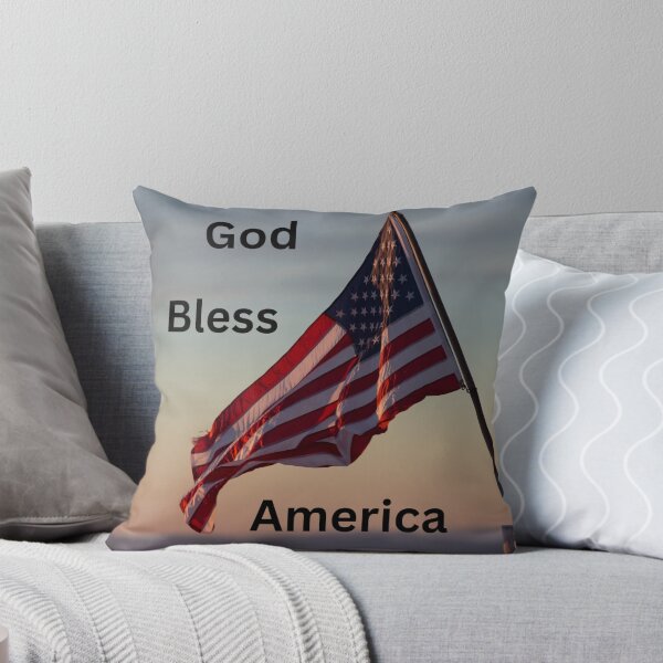 Item preview, God Bless America ~ Independence Day  designed and sold by RhondaCGoins.