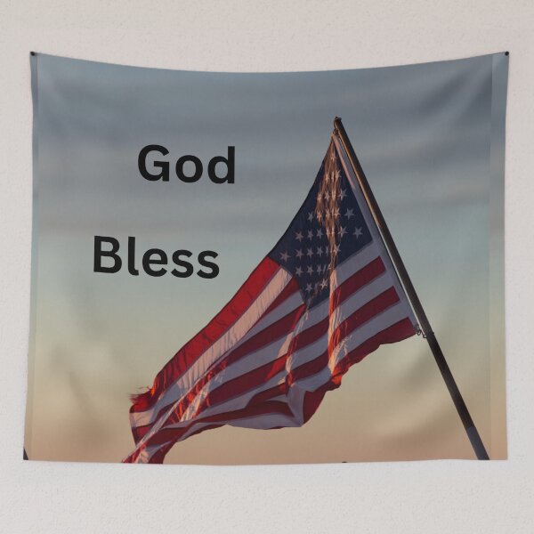 Item preview, God Bless America ~ Independence Day  designed and sold by RhondaCGoins.
