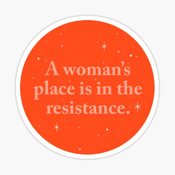 Item preview, A Woman's Place - Option #2 designed and sold by sky stephens.