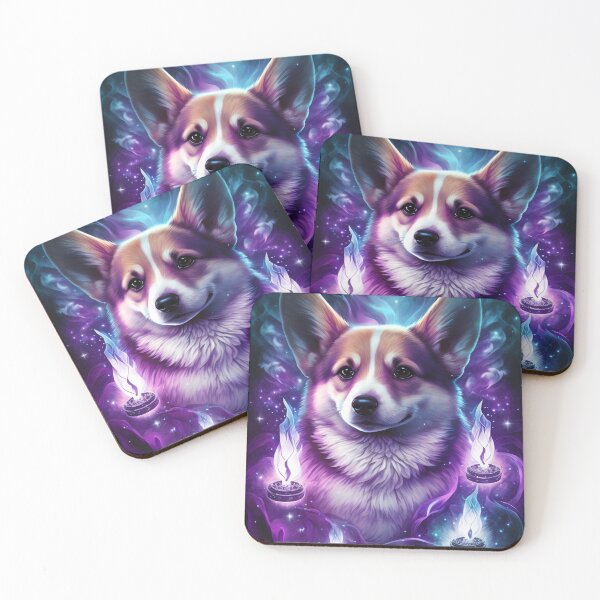 Item preview, Glowing Corgi designed and sold by Nocturne  Paws.