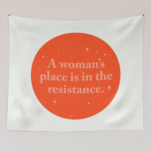 Item preview, A Woman's Place - Option #2 designed and sold by sky stephens.