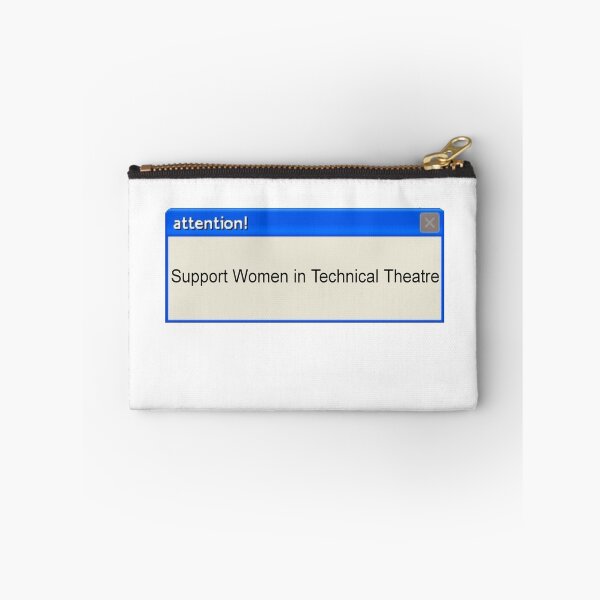Artikelvorschau, UNTERSTÜTZEN SIE FRAUEN IM TECHNISCHEN THEATER entworfen und verkauft von fattim3.
