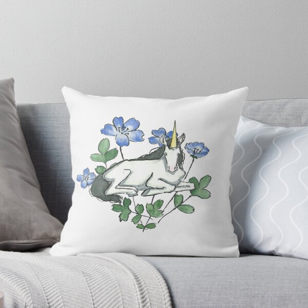Item preview, Unicorn and Nemophila designed and sold by surelysam.