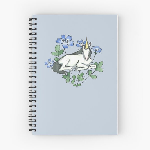 Item preview, Unicorn and Nemophila designed and sold by surelysam.