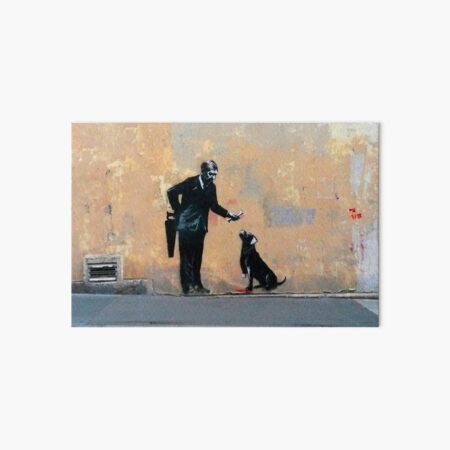 BANKSY MEDITERRANEAN SEA VIEW 2017 Art Print for Sale by WE-ARE