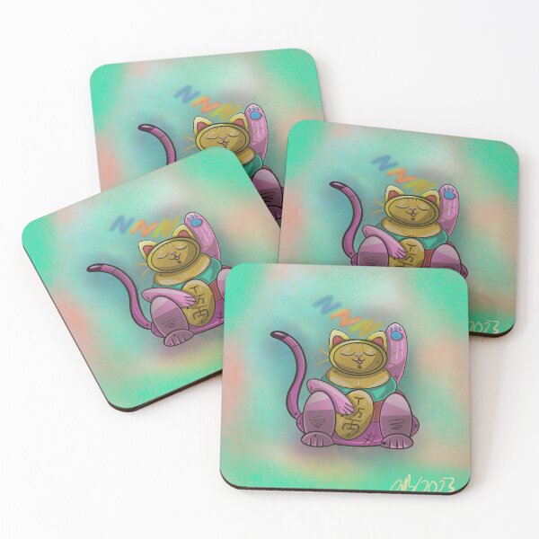 Item preview, Lucky Pillow Cat designed and sold by hapeniz.
