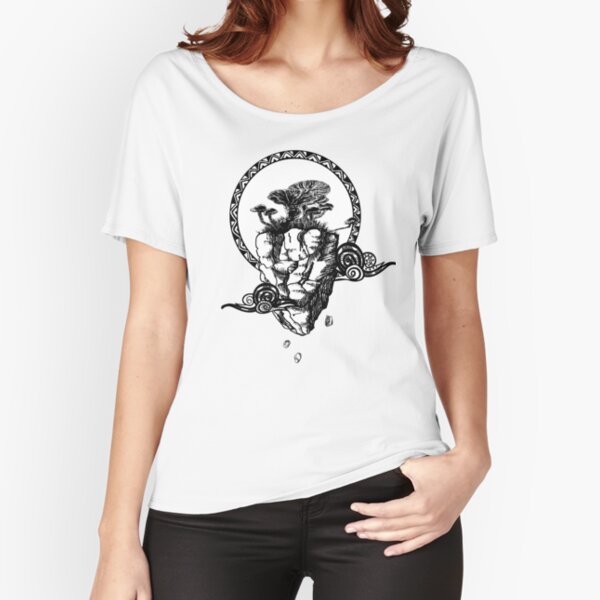 Mushroom Island Relaxed Fit T-Shirt