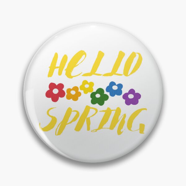 Item preview, HELLO SPRING  designed and sold by IsaCria.