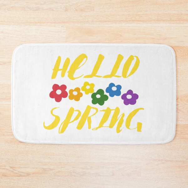 Item preview, HELLO SPRING  designed and sold by IsaCria.