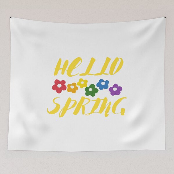 Item preview, HELLO SPRING  designed and sold by IsaCria.